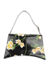 Large Floral Crush, back view